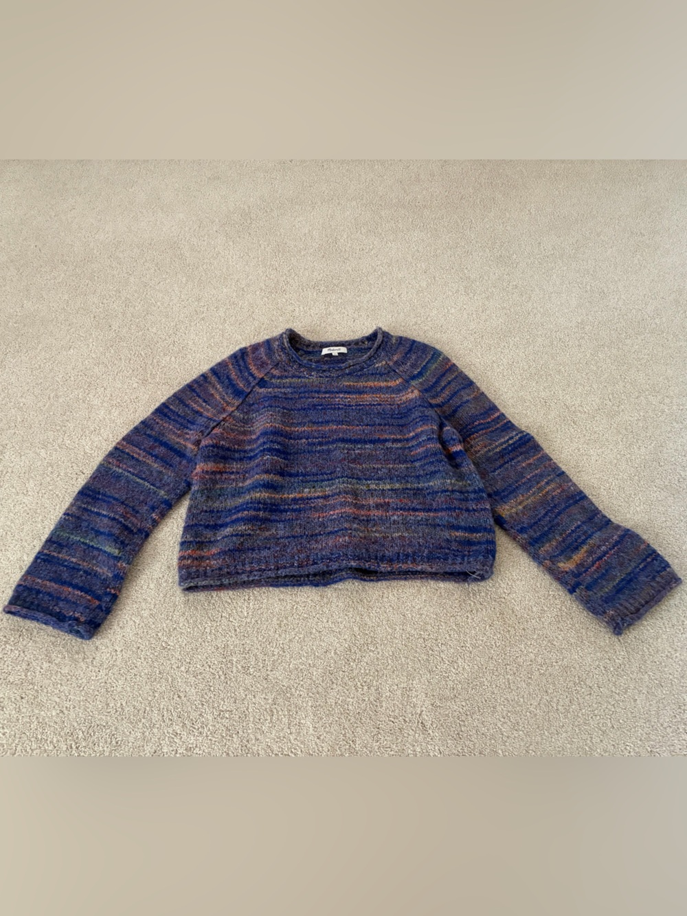 Madewell | Cropped Crewneck Sweater